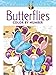 Creative Haven Butterflies Color by Number Coloring Book (Adult Coloring Books: Insects)