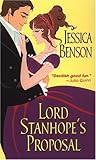Front cover for the book Lord Stanhope's Proposal by Jessica Benson
