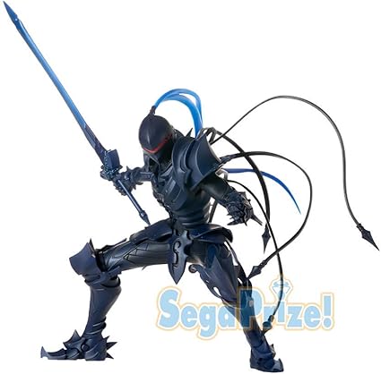 Amazon Com Sega Fate Extella Link Lancelot Spm Premium Figure Toys Games