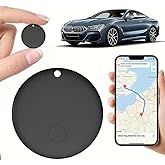 Mini GPS Tracker for Vehicles, Hidden Tracking Device for Vehicles, Car Tracker No Subscription Work with Find My (iOS Only),