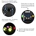 MMHF Outdoor Solar Garden Stake Lights,Upgraded LED Solar Powered Light with 6 Rose Flowers, 3 Pack Colorful Waterproof Solar Decorative Lights for Garden, Patio, Backyard (White＆Pink＆Yellow)