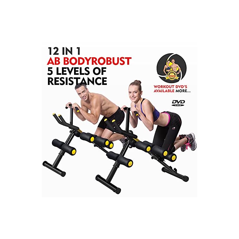 MBB Multifunction Home Gym Equipment,Ab Machine,Height