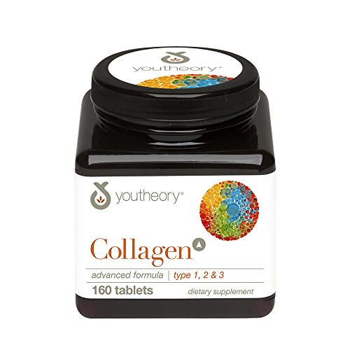 youtheory Collagen Advanced Formula 1, 2 and 3, 160ct