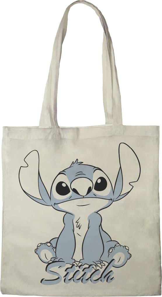 Disney Unisex Bwdlilobb005 Tote Bag, ivory, 38 x 40 cm, Utility