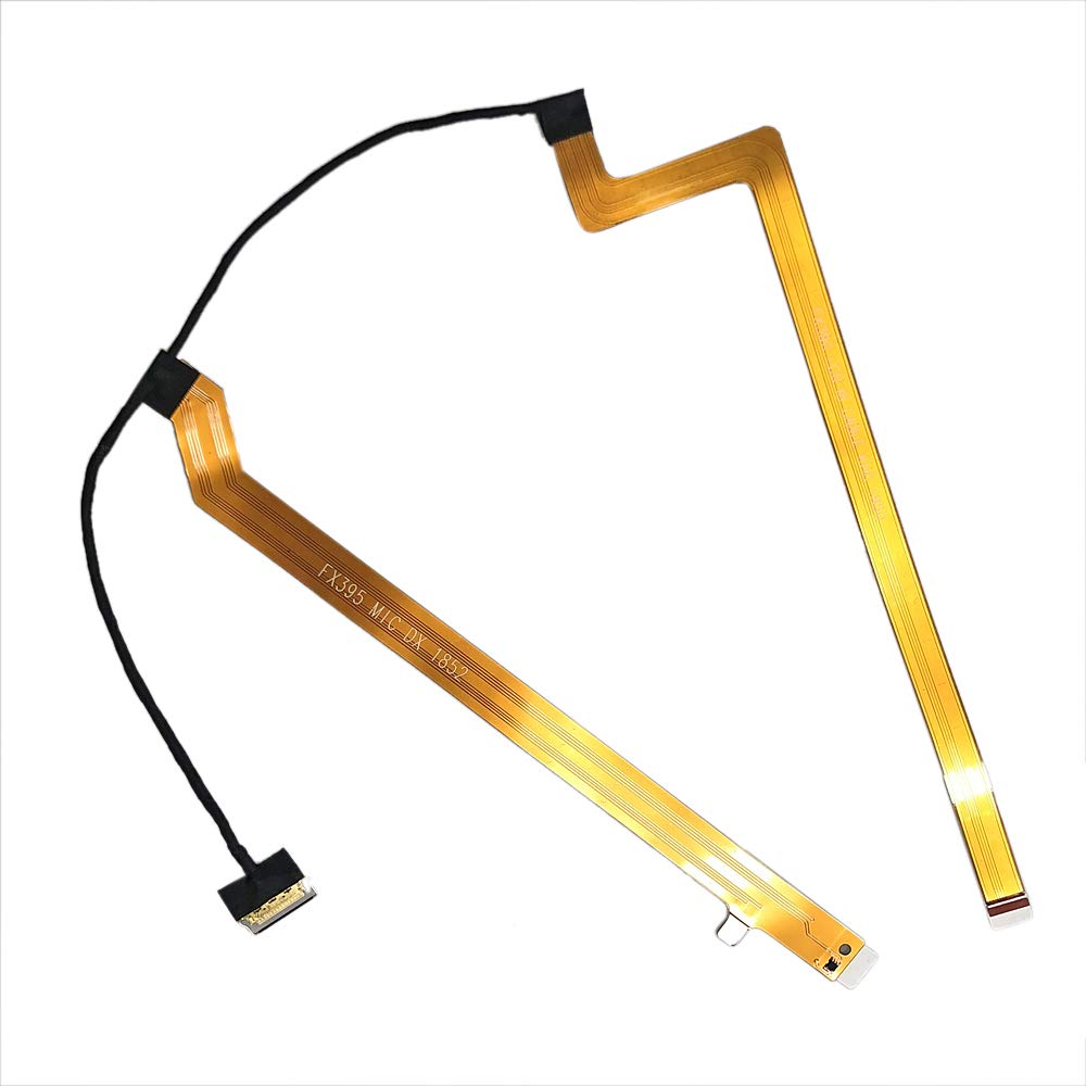 Gintai LCD IR Microphone Flex Cable For Lenovo ThinkPad X390 X395 X13 Gen 1 FX390 20SD, 20SC, 20T3, 20NL, 20Q0, 20UG, 20UF, 20T2, 20Q1, 20NM DC0EM0