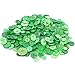 Swpeet 650 Pieces Assorted Sizes Resin Buttons 2 and 4 Holes Round Craft Buttons for Sewing DIY Crafts Children's Manual Button Painting (Green)