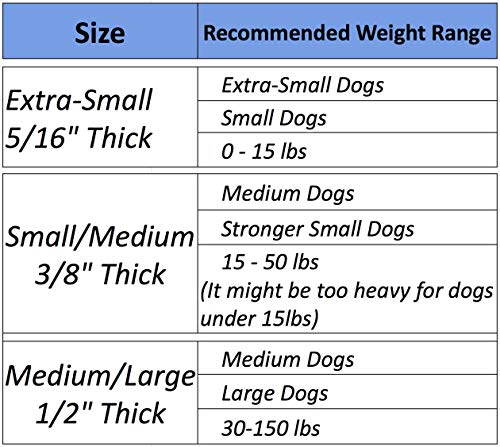 iYoShop Strong Dog Leash 6 Feet Training Rope Leash, X-Small 5 FT Long, Quality Thick Nylon Rope, Soft Handle Sturdy Pet Training Lead Small Medium Large Dogs (5/16" X 5', Black)