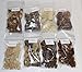 Resin Incense Variety Sampler Set: 8 Fragrances, 8 x 1/2 oz bags by Rainbowrecords239