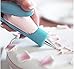 DLUCKY Cake Decorating Pen Tool Kit Pastry Bag DIY Cake Deco Tools Kit Pastry Icing Pen Piping Kit Bags(Blue)
