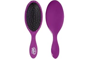 Wet Brush Original Detangler Hair Brush, Purple - Ultra-Soft IntelliFlex Bristles - Detangling Brush Glide Through Tangles With Ease For All Hair Types - For Women, Men, Wet & Dry Hair