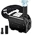 Winkeyes Fountain Pump, Small Submersible Fountain Water Pump for Outdoor Indoor Tabletop Water Fountain, Aquarium, Fish Tank