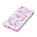 Sunshine-Tech for iPhone 6S Plus, Rainbow Unicorn Patchwork Pattern Shock-Absorption Hard PC and Inner Silicone Hybrid Dual Layer Armor Defender Protective Case Cover for Apple iPhone 6S Plus