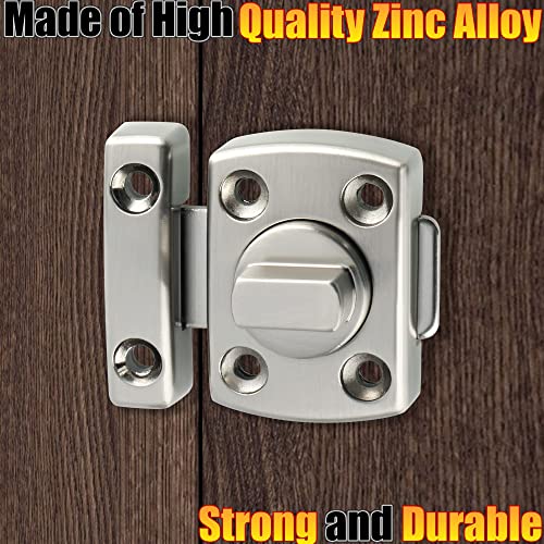 Alise Gate Latch Slide Bolt Latches Lock,Safety Double Sided Gate