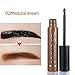 Huayang| Long Lasting Tattoo Eyebrow Gel Pack 6g, Women Peel Off Waterproof Eyebrow Tint Gel Cream - Three Colors for Choice - Light Brown