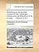 Bibliotheque De Socit, Contenant Des M