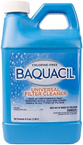 Baquacil Universal Filter Cleaner 1/2 Gallon