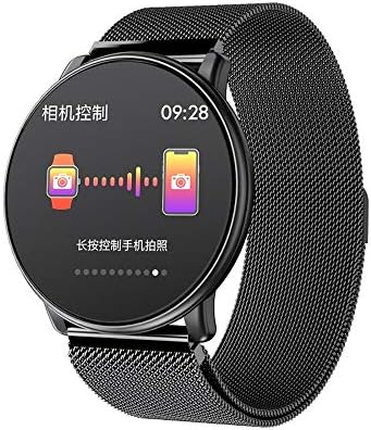 Criforry 2019 New Watch LEMFO LT03 Smart Watch Tempered Glass Heart Rate Monitor Men Women for iOS Andro Outdoor