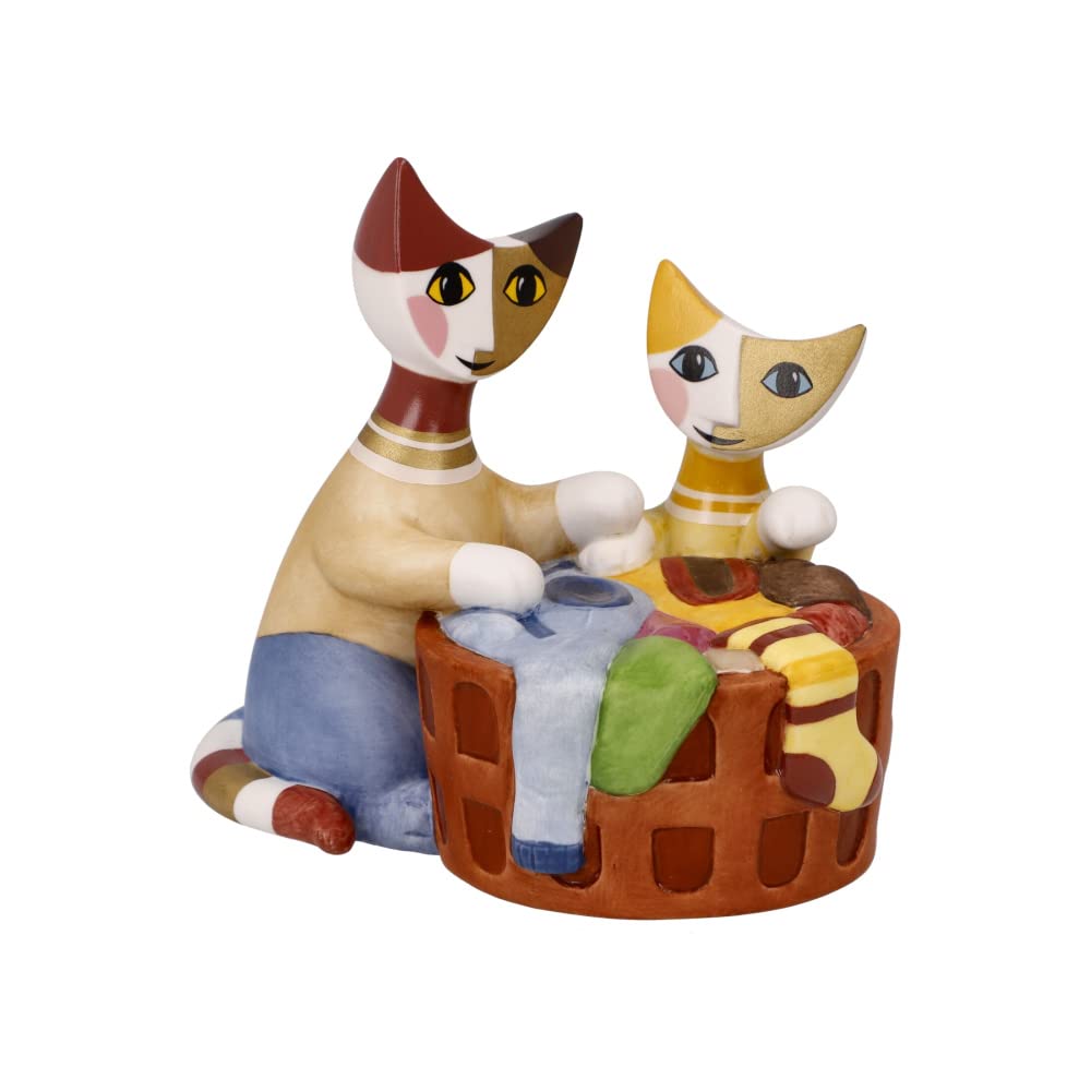 Goebel Cat Figurine Piccoli aiuatani - Rosina Wachtmeister — image 1