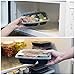 Bolt Goods 2 Compartment DUO Meal Prep Containers (10 Pack 30 Ounce) BPA-Free USA Made Reusable Washable Freezer Microwave Dishwasher Safe, Food Storage Bento Box Bowl with Leak Proof Airtight Lids