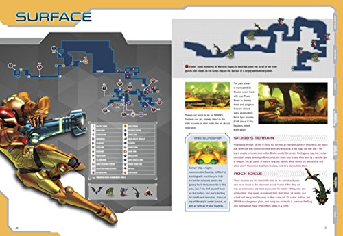 Metroid: Samus Returns: Prima Official Guide