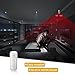 DIGOO DG-HOSA 433MHz Burglar Alarm Sensor, Wireless Windows Doors Sensor and Infrared PIR Motion Detector, Work with Any 433MHz Home Security Alarm System for Home and Business(2 Pack)