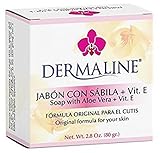 Dermaline Soap with Aloe Vera