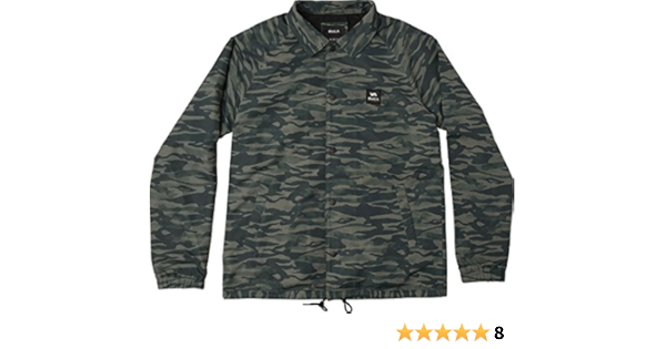 rvca camo jacket