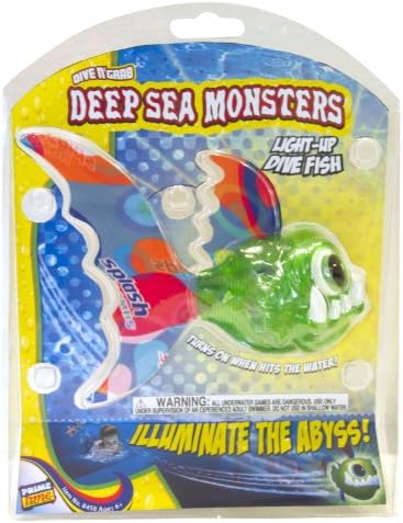 Prime Time Toys Deep Sea Monsters (Colors and Styles May Vary)