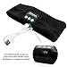 Bluetooth Sleep Headphones - Bedphones Used as Sleeping Mask, Sport Headphones, Running Headphones, Workout Headphones, Bluetooth Headband Headphones