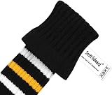 Scott Edward Knitted Golf Head Covers 3Pcs Driver Fairway Hybrid Mushroom view 6