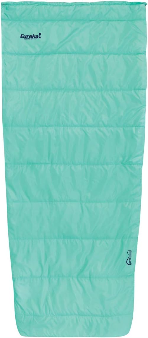 Eureka! Kiewa Women's Semi-Rectangular Mummy Three-Season Sleeping Bag