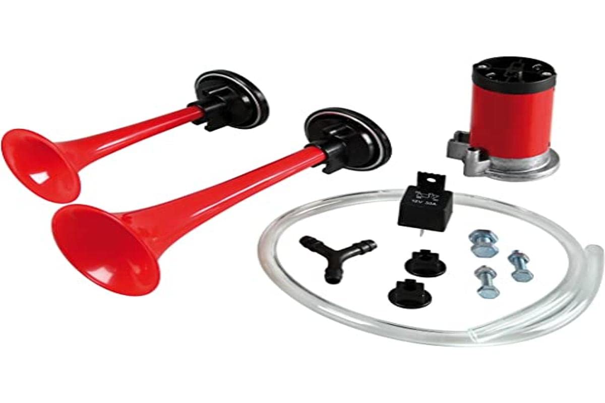 Lampa 42008 Dual Tone Electro-Pneumatic Horns