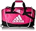 adidas Unisex Defender II Medium Duffel Bag, Shock Pink, ONE SIZE