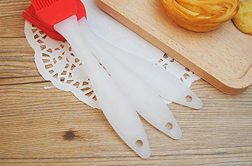 Napravi Rs Leisial 7 Pcs Pinceau De Cuisine Brosse A Barbecue A Haute Temperature Creme A Gateau Pinceau Outils De Cuisson Pinceau En Silicone Ustensiles De Gateau Pour Patisserie q 17cm Patisserie Pinceaux