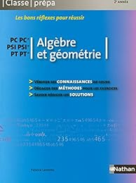 Algèbre et géométrie