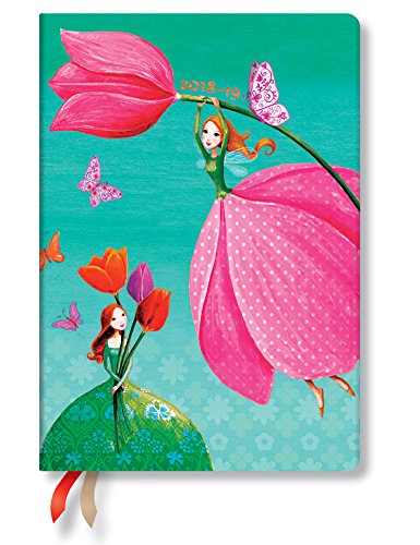 Joyous Springtime Midi 18 Month Day Planner 2018-9 by Paperblanks