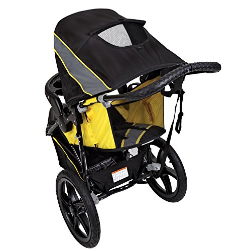 Baby-Trend-Xcel-Jogger-Stroller-Lemon-Zest