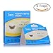 Pantry Moth Traps with Pre-Baited Safe Pheromone Attractant, Odor-Free, Insecticide-Free and Non-Toxic (6 Traps)