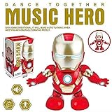 Adam Dancing Iron Man Marvel Fingers Avengers Toys