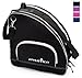 Athletico Ice & Inline Skate Bag - Premium Bag to Carry Ice Skates, Roller Skates, Inline Skates for Both Kids and Adults (Black)
