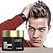 Best Molding Creme for Strong Hold Matte Finish - No Shine Hair Product For Textured Modern Hairstyles - Lamel Styling Clay for All Hair Types 2.7 Ounce - Unixsex