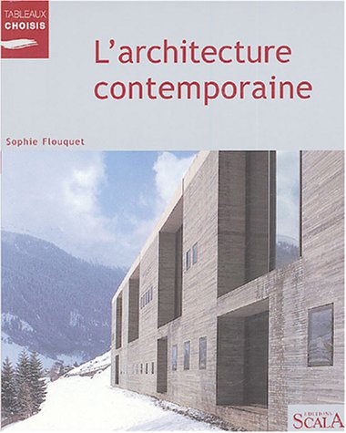 L' architecture contemporaine