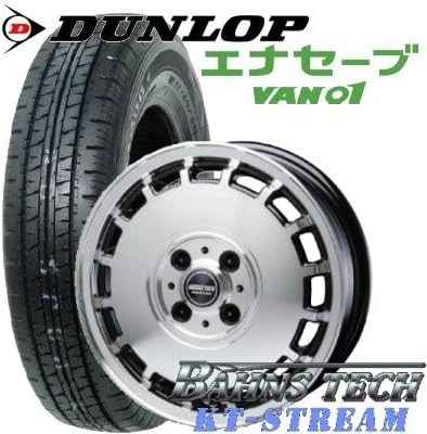 Amazon 軽トラック 軽バン用 アルミ付タイヤ4本セット 145r12 6pr ダンロップ エナセーブ Van01 12x4 00b 4穴 Pcd 100 Bahnstech Kt Stream タイヤ ホイールセット 車 バイク Amazon 軽トラック 軽バン用 アルミ付タイヤ4本セット 145r12 6pr ダンロップ エナセーブ Van01 12x4 00b 4穴 Pcd 100 Bahnstech Kt Stream タイヤ ホイールセット 車 バイク
