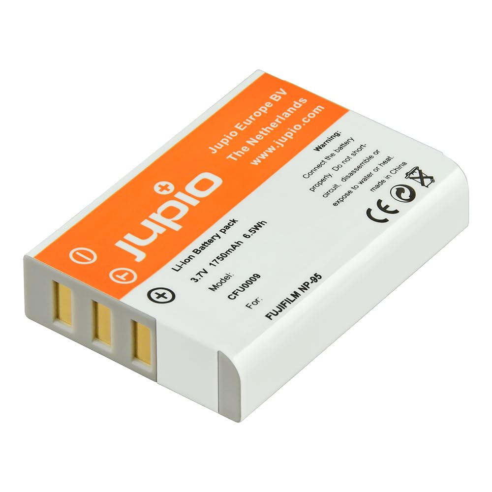 Jupio CFU0009 Camera Battery for Ricoh/Fuji NP95 / Fuji NP90
