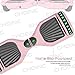 cho Electric Smart Self Balancing Scooter Hoverboard Built-in LED Wheels Side Lights- UL2272 Certified (Rainbow Style 4 - No Bluetooth)
