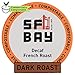 San Francisco Bay Compostable Coffee Pods - DECAF French Roast (80 Ct) K Cup Compatible including Keurig 2.0, Dark Roast, Swiss Water Processed