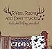Rifles Racks, and Deer Tracks, That's What Little Boys are Made of R-1 ~ Wall Decal 13