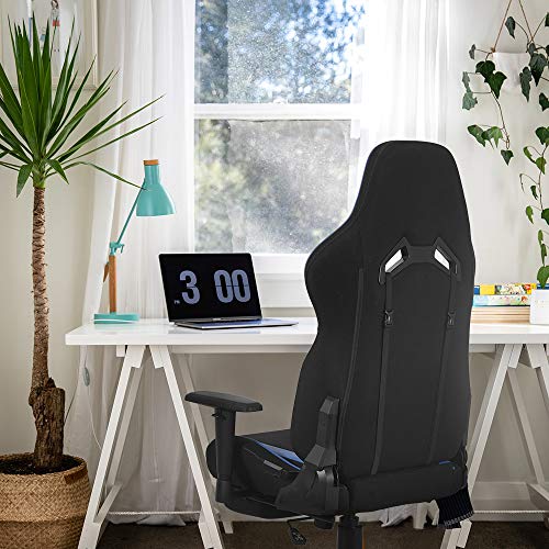 eclife Ergonomic Gaming Chair with Lumbar Massage Pillow Racing PC