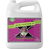 Advanced Nutrients Bud Factor x Fertilizer, 4L