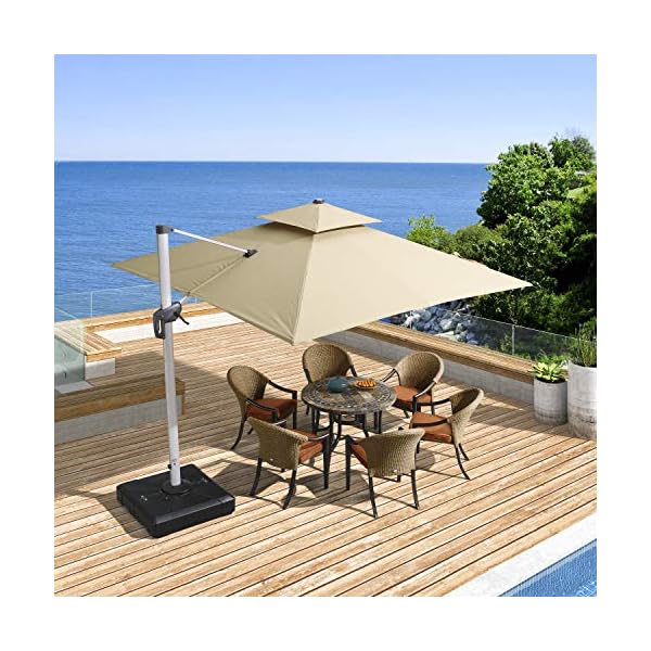Windproof Patio Table Umbrella 56 Off Tajpalace Net